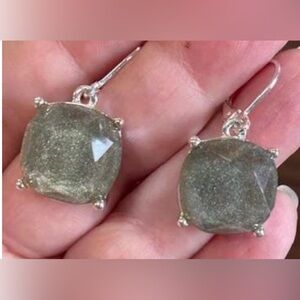 Joan Rivers Lever Back Earrings